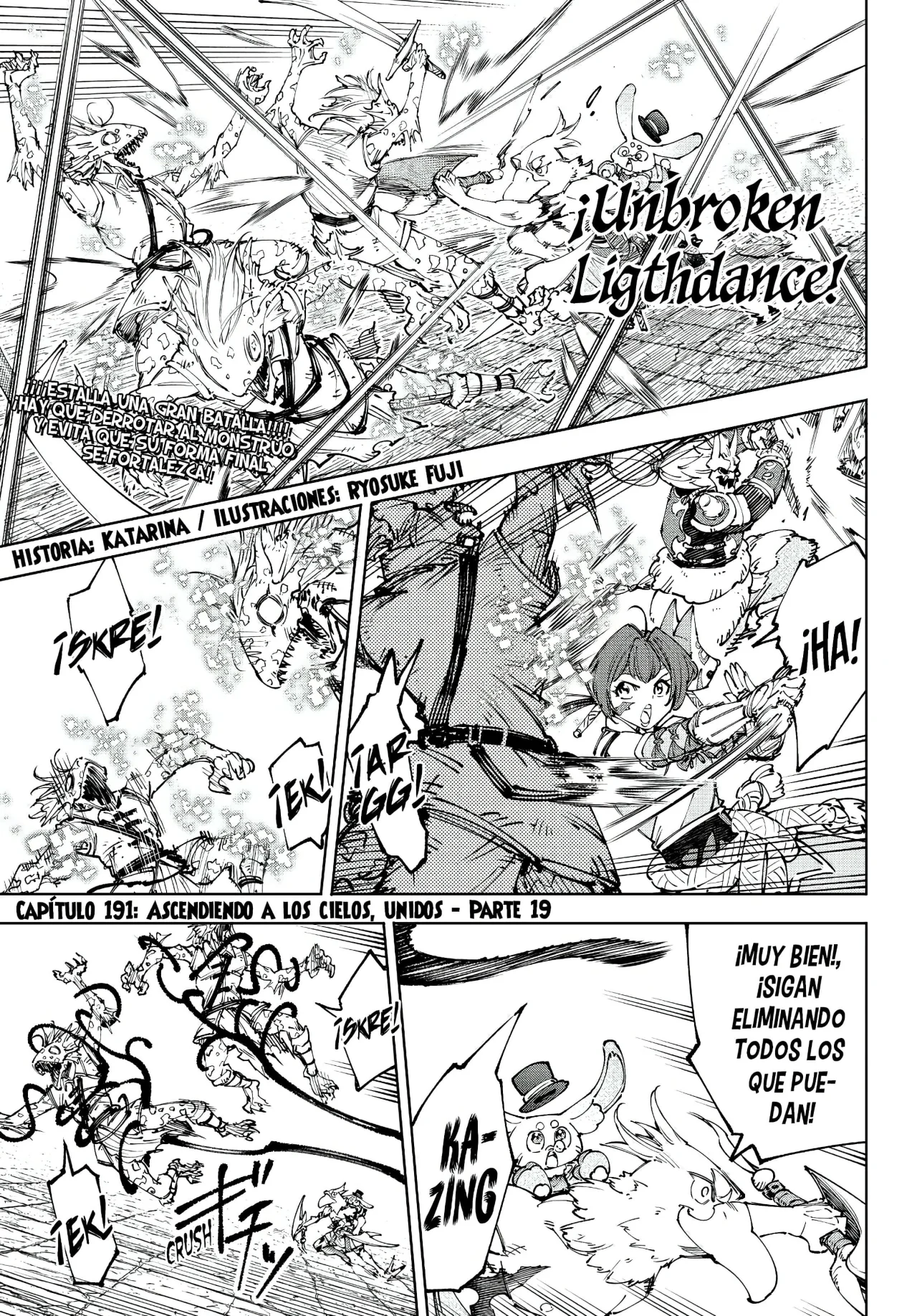 Página 4 del Manga