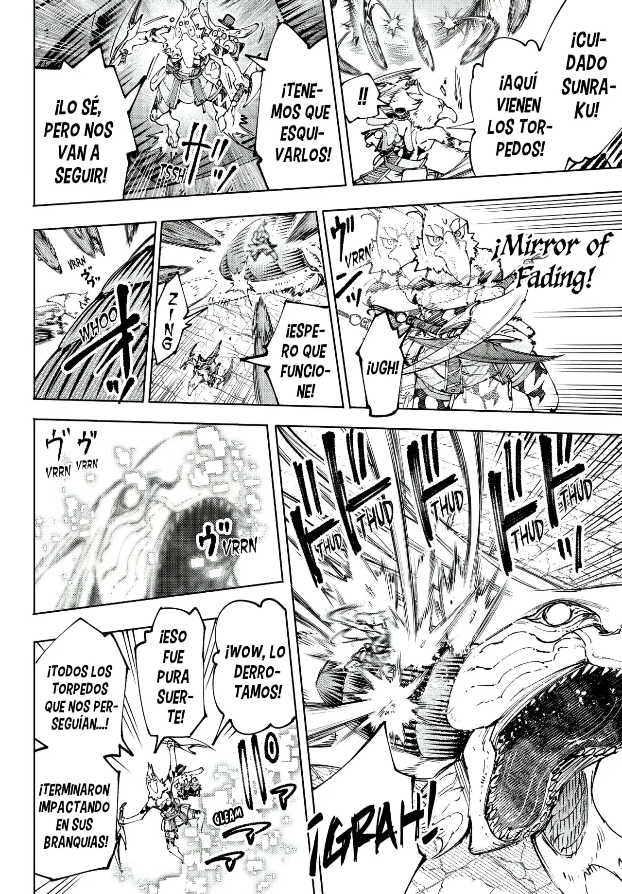 Página 14 del Manga