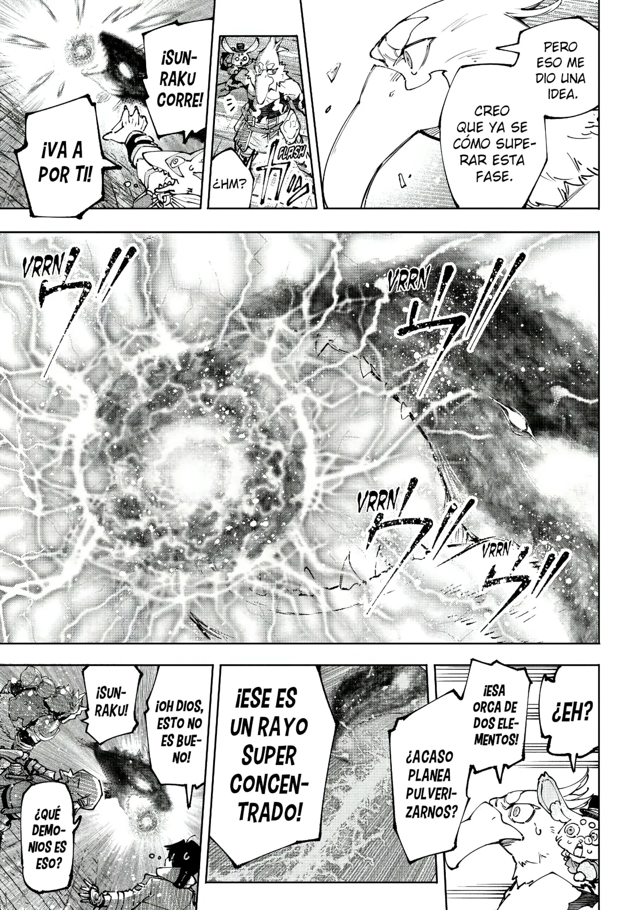 Página 15 del Manga