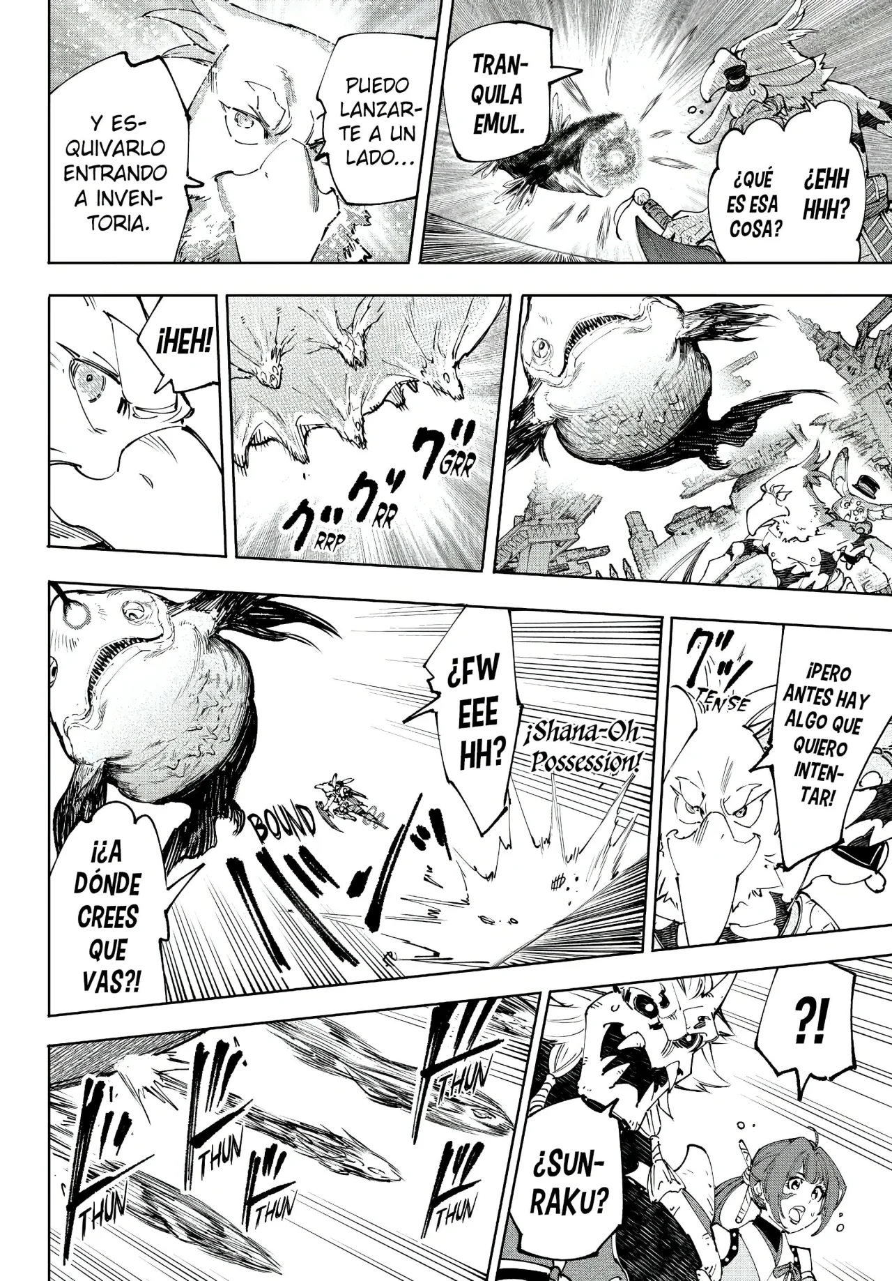 Página 16 del Manga