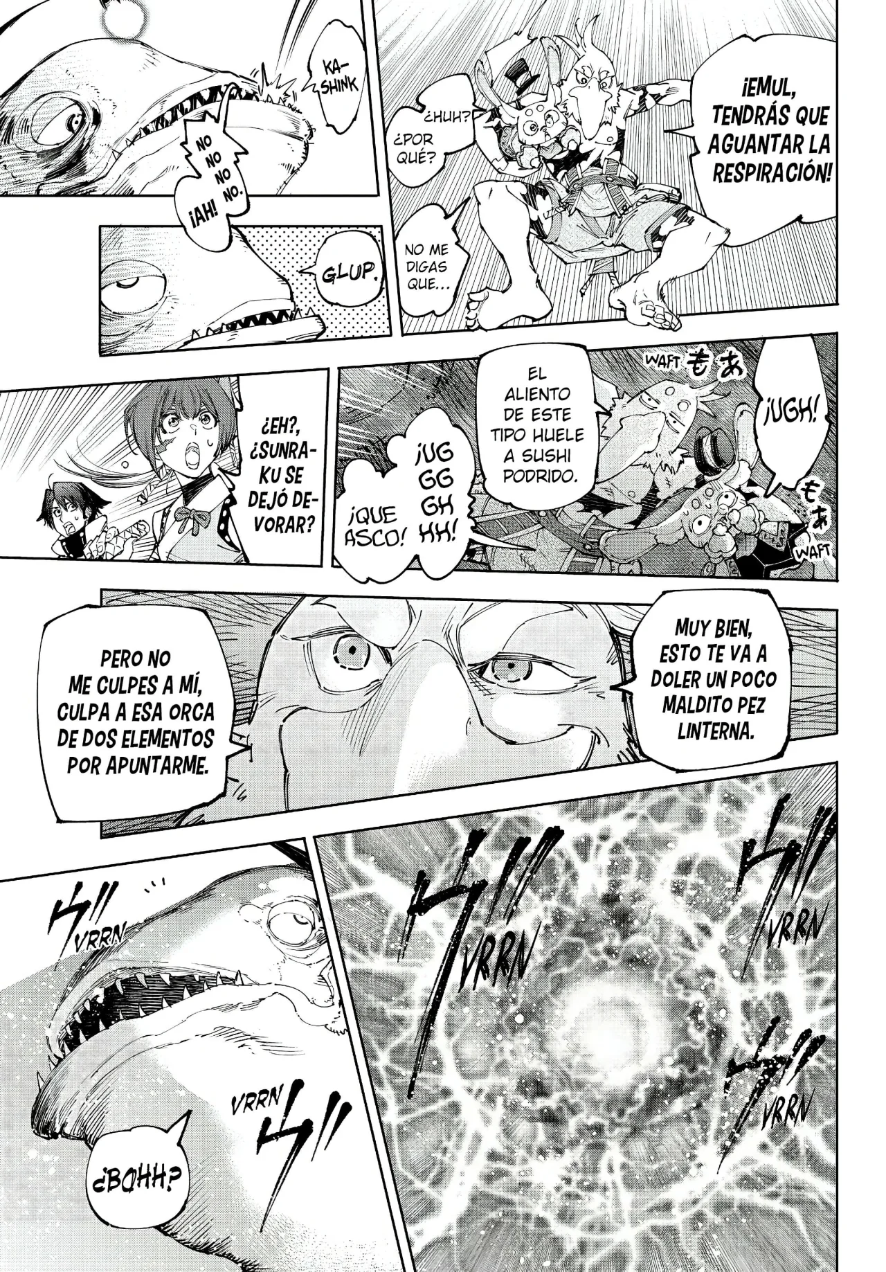 Página 19 del Manga