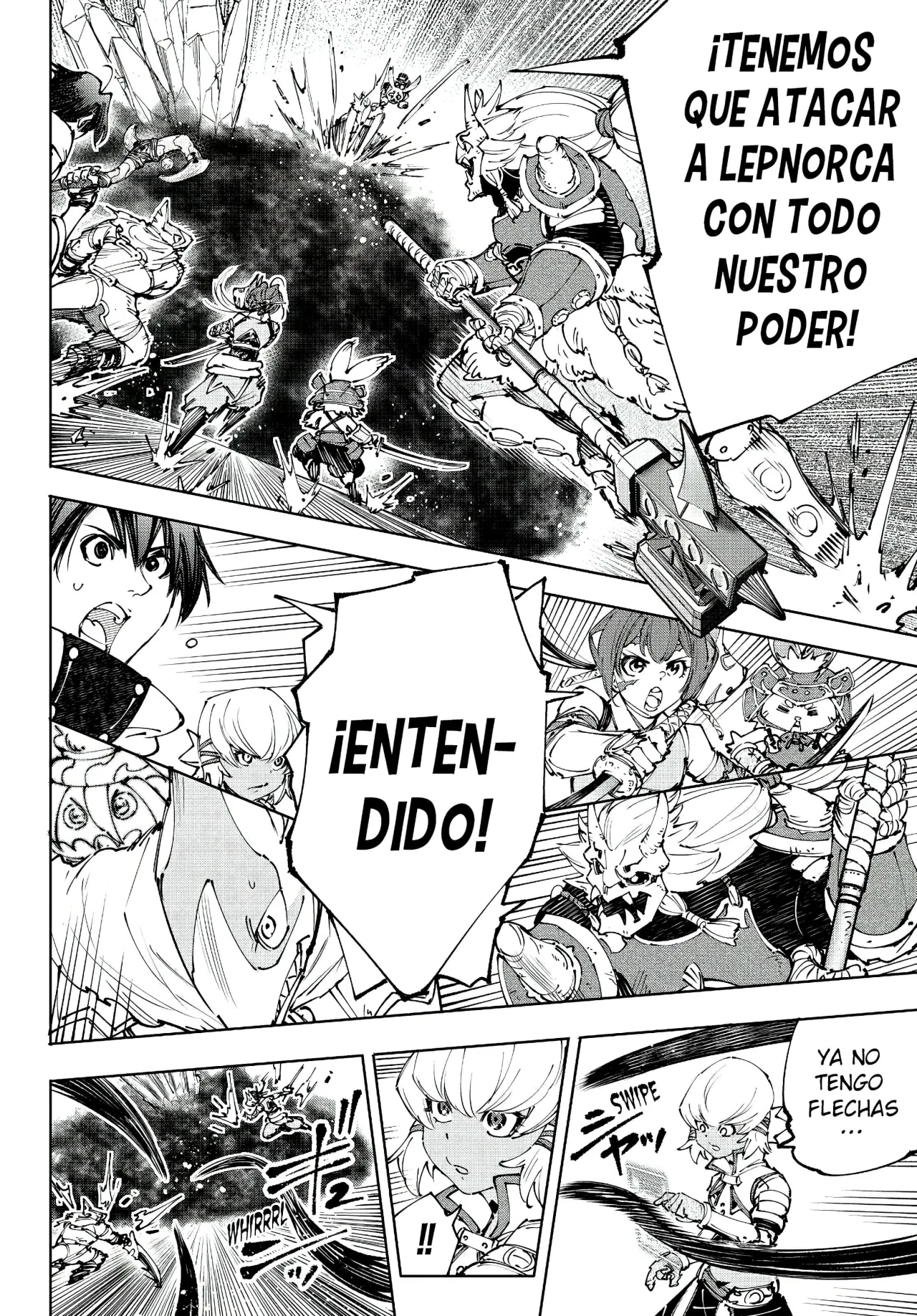 Página 16 del Manga