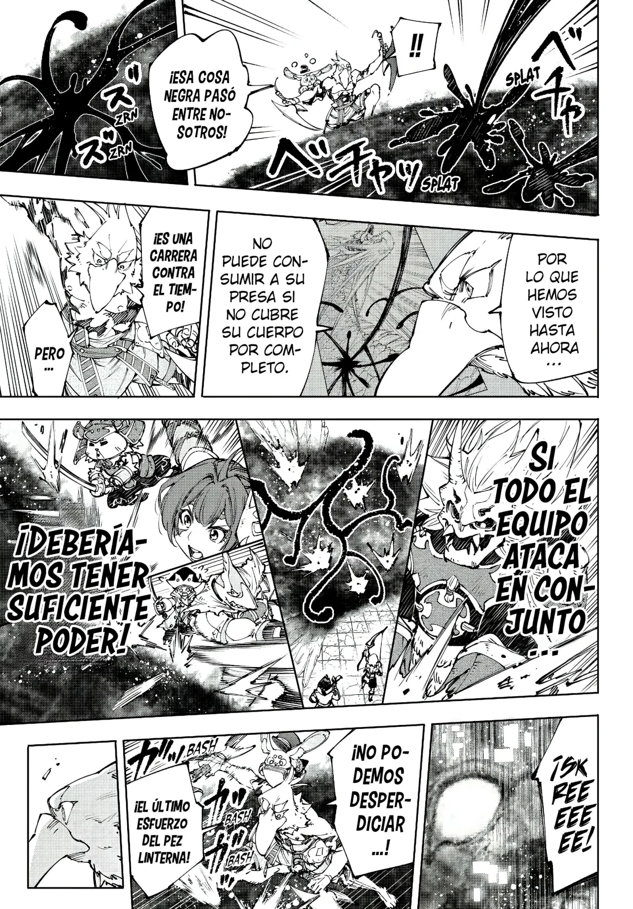 Página 17 del Manga