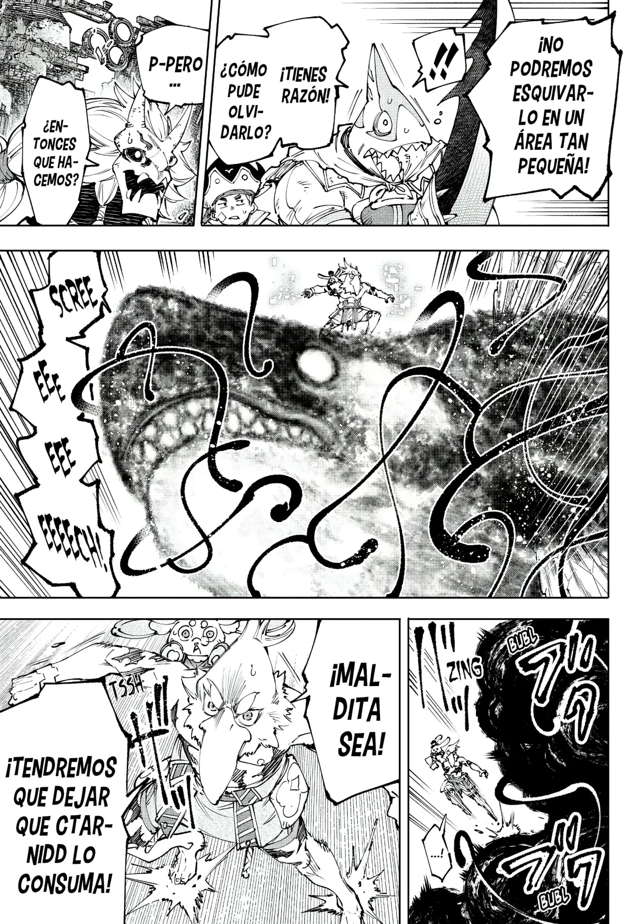 Página 19 del Manga