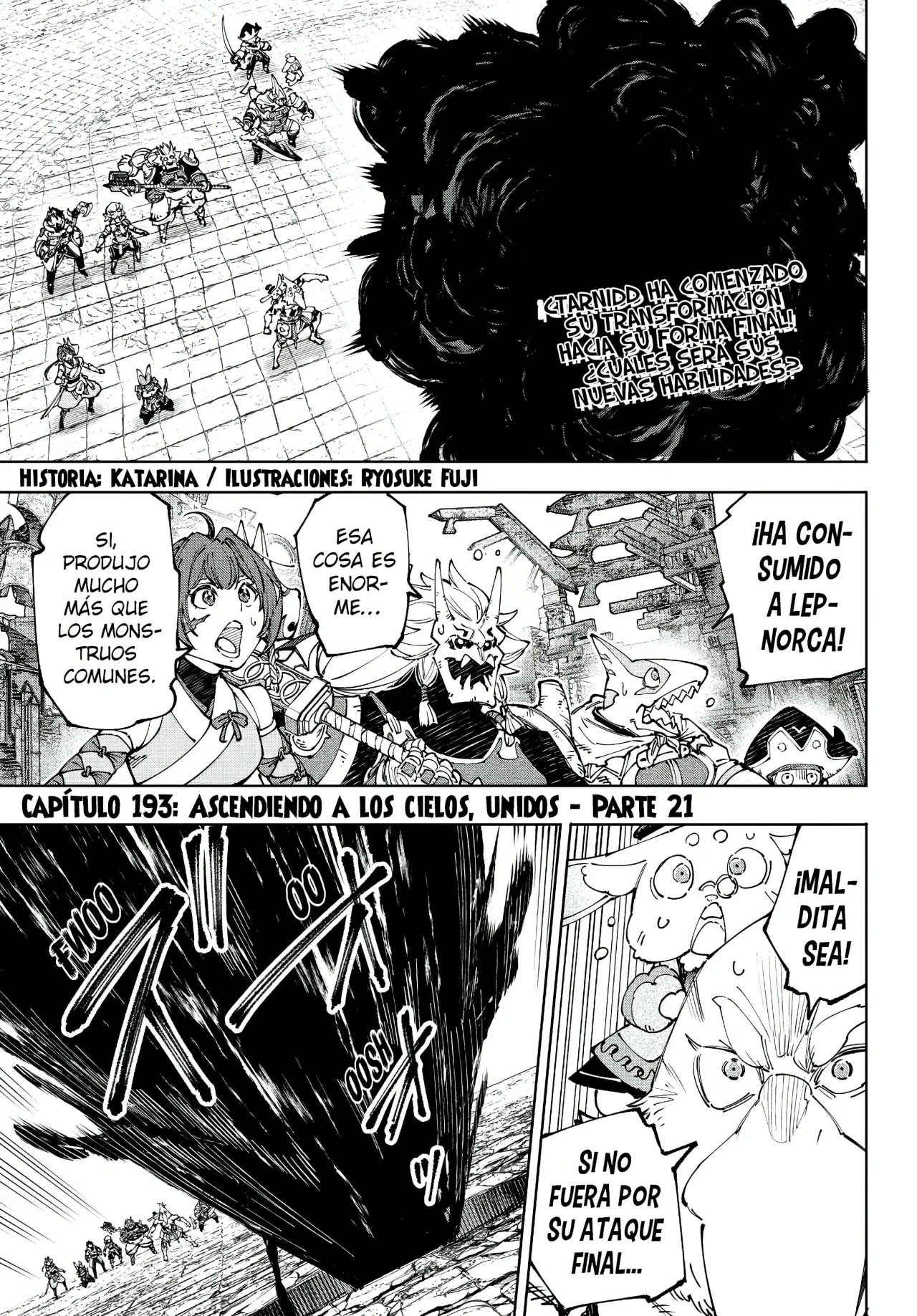 Página 4 del Manga