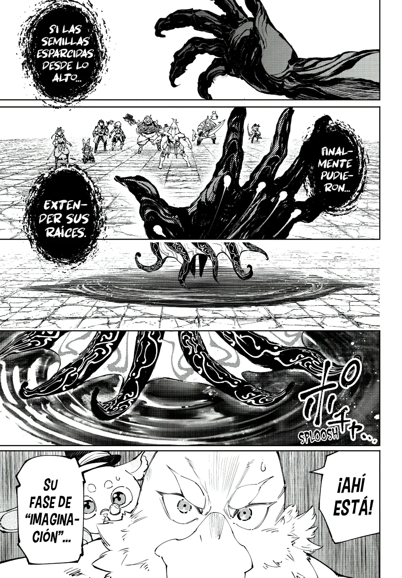 Página 8 del Manga