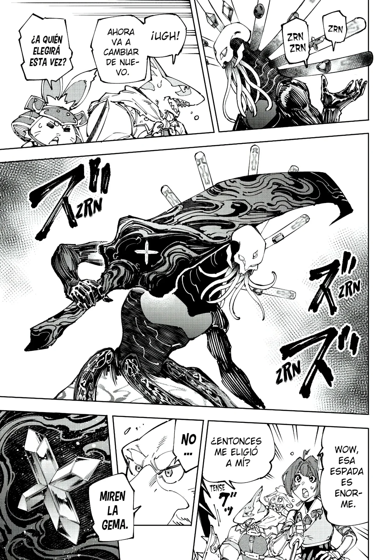 Página 14 del Manga