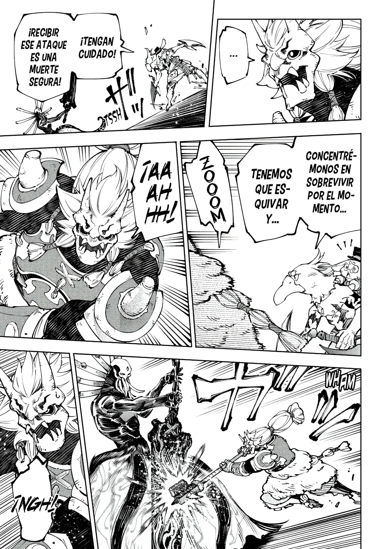 Página 18 del Manga