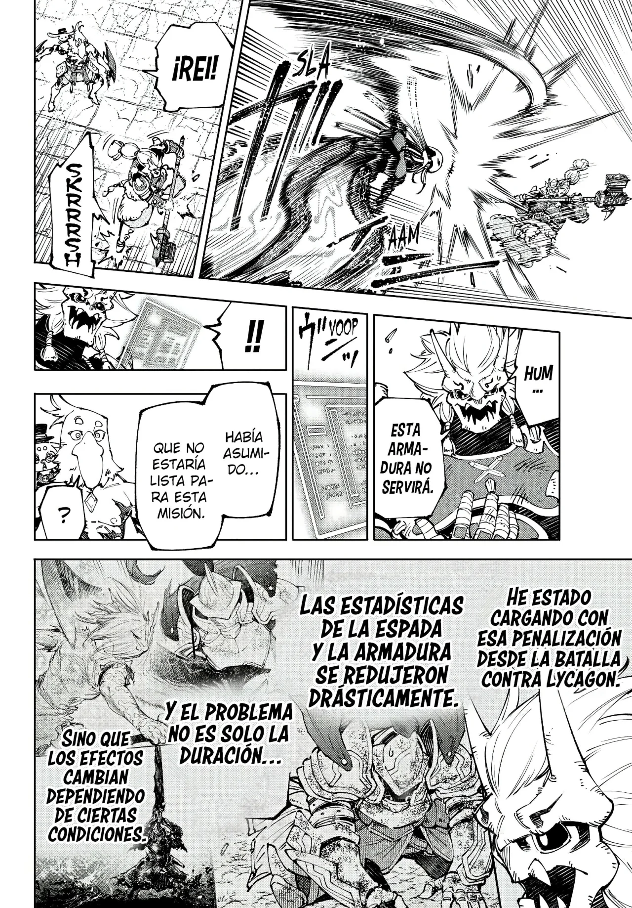 Página 19 del Manga