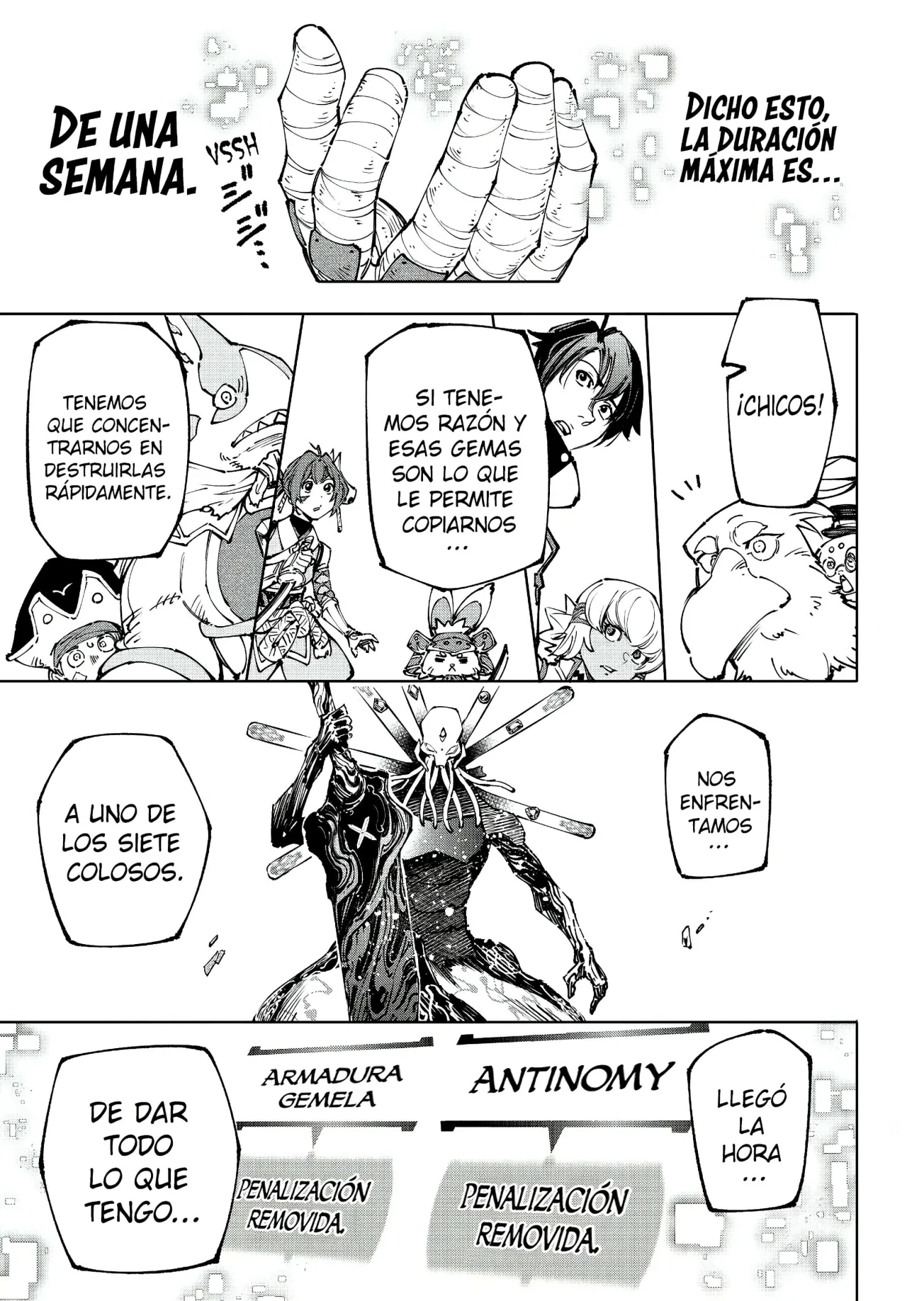 Página 20 del Manga