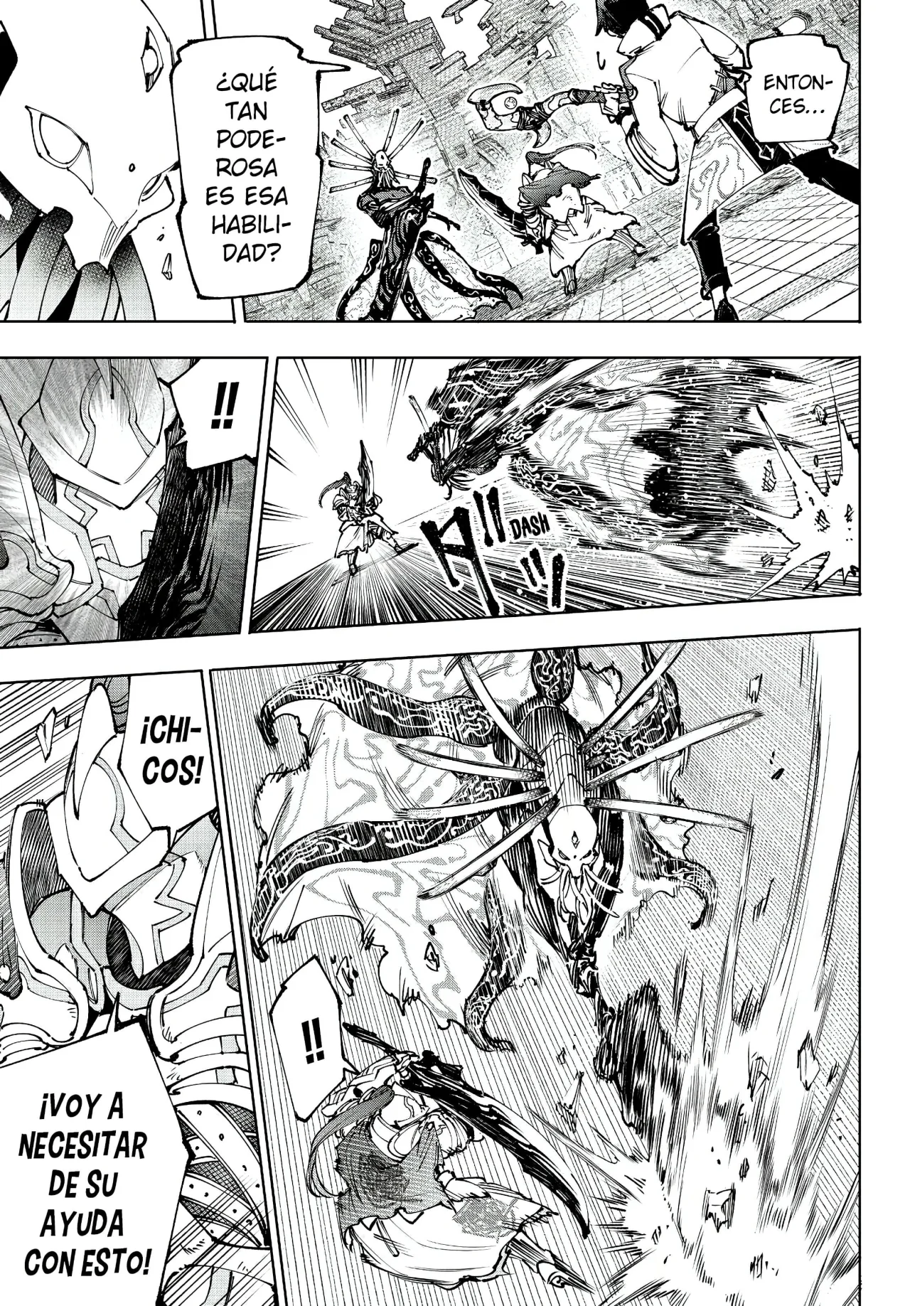Página 8 del Manga