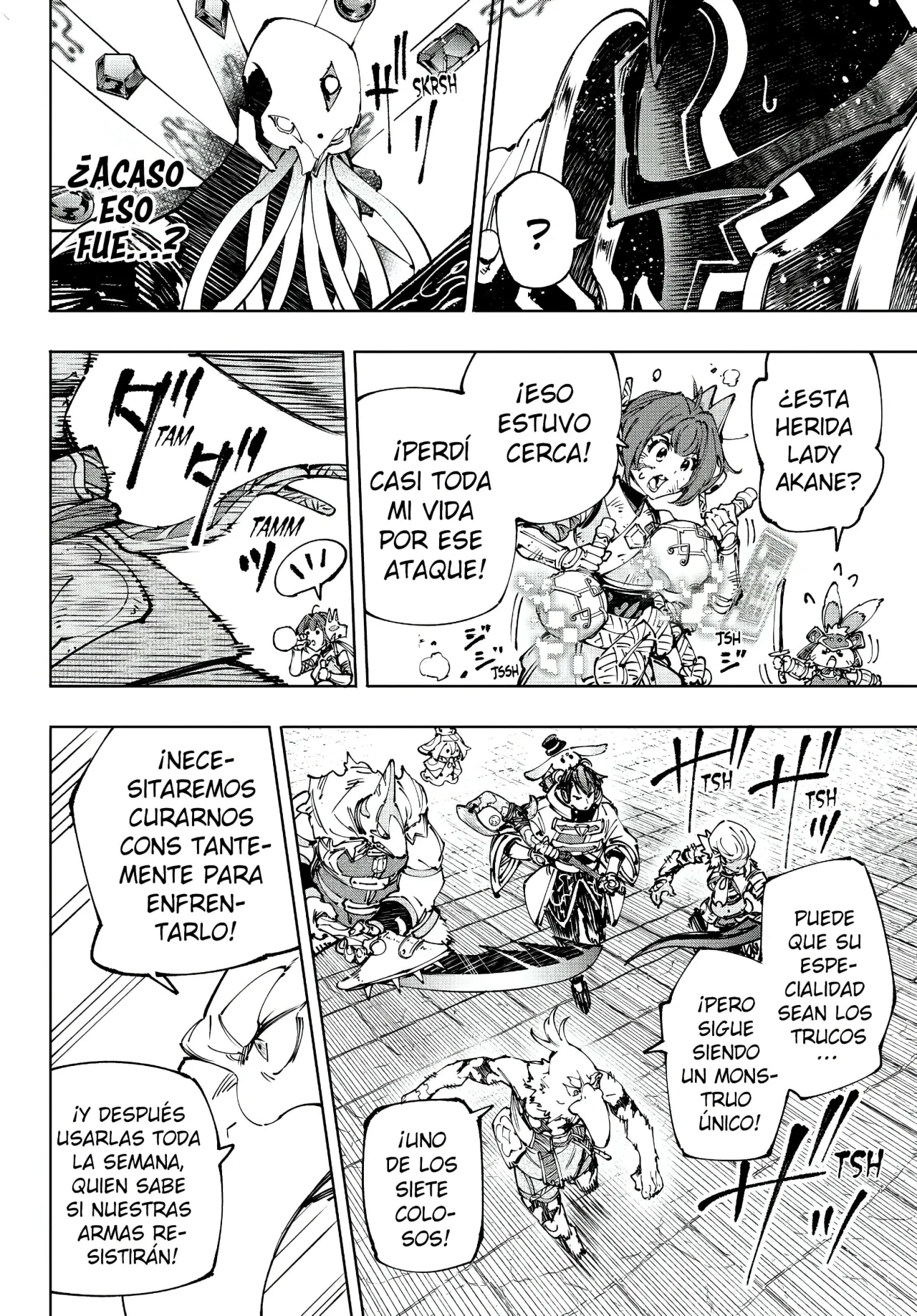 Página 17 del Manga