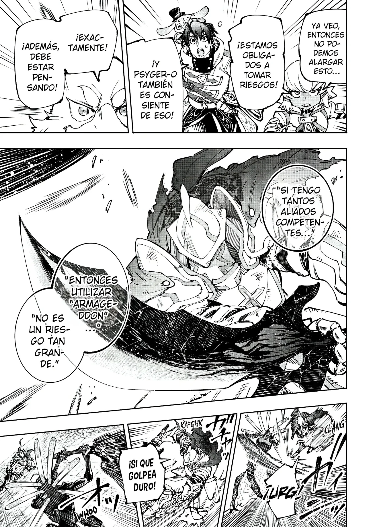 Página 18 del Manga