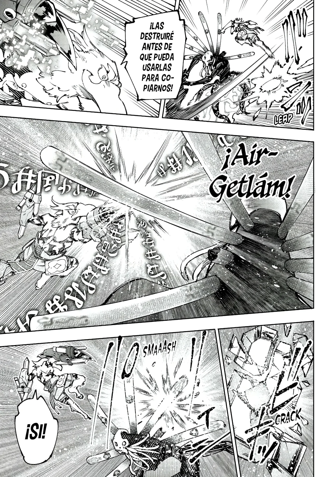 Página 22 del Manga