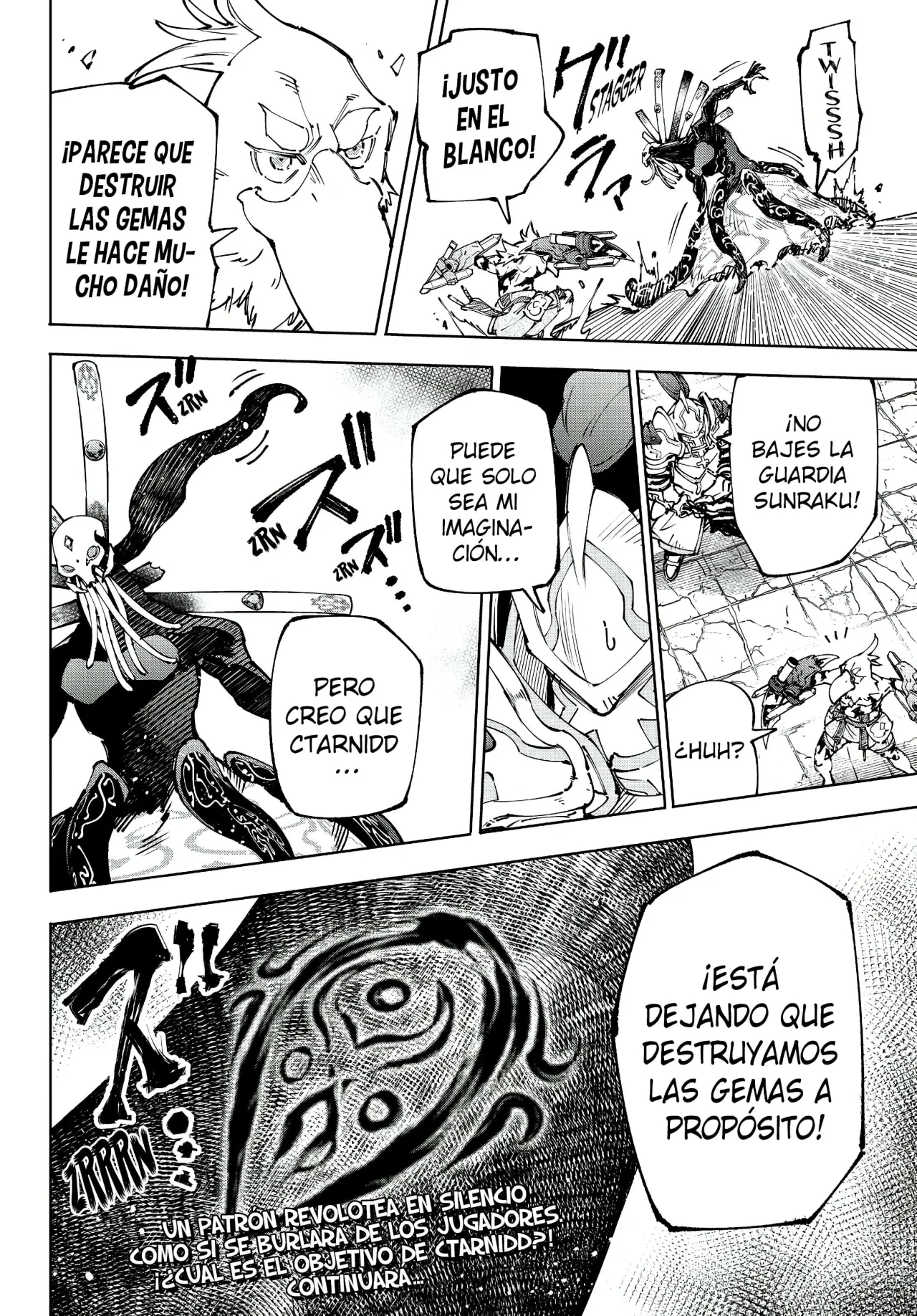 Página 23 del Manga