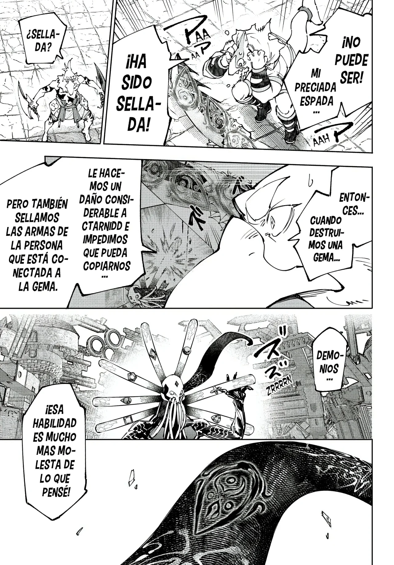 Página 6 del Manga