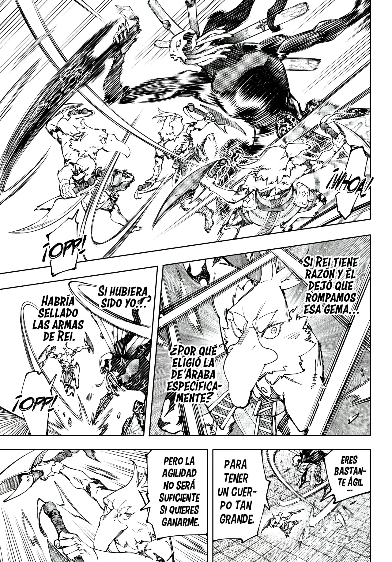 Página 8 del Manga
