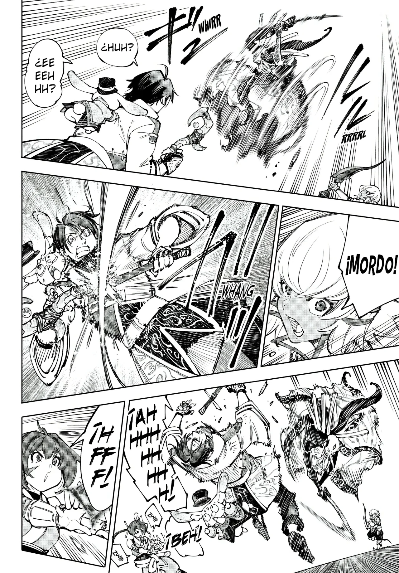 Página 15 del Manga
