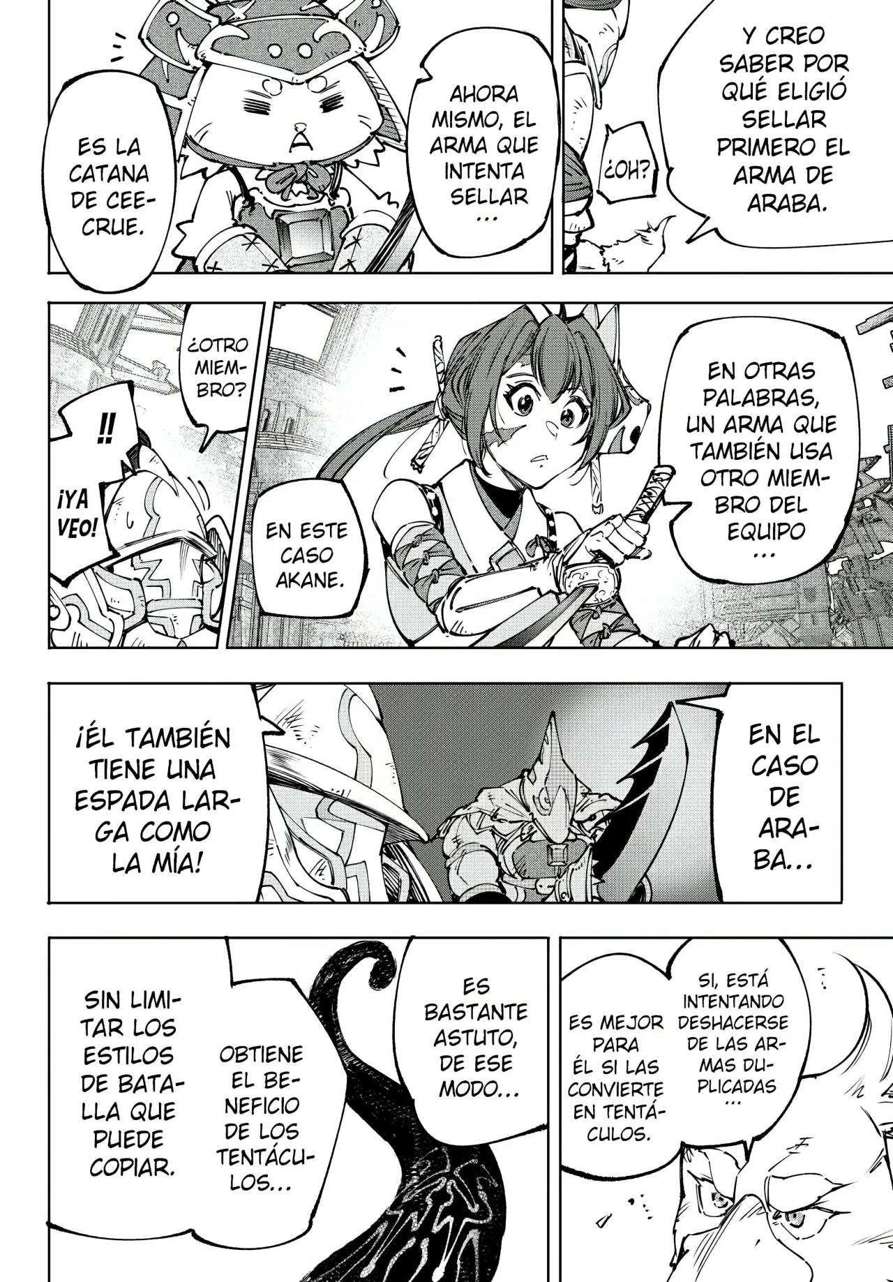 Página 19 del Manga