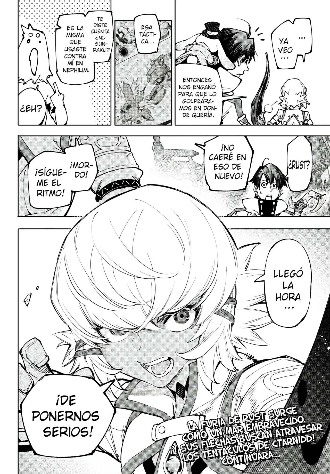 Página 21 del Manga