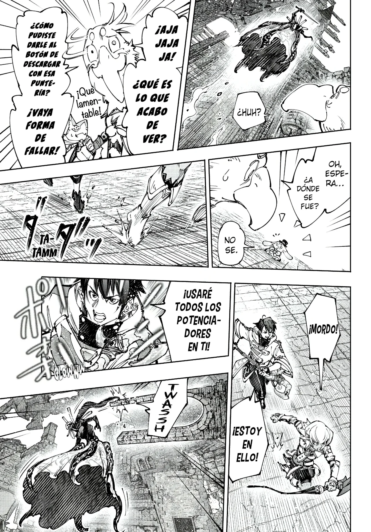 Página 8 del Manga