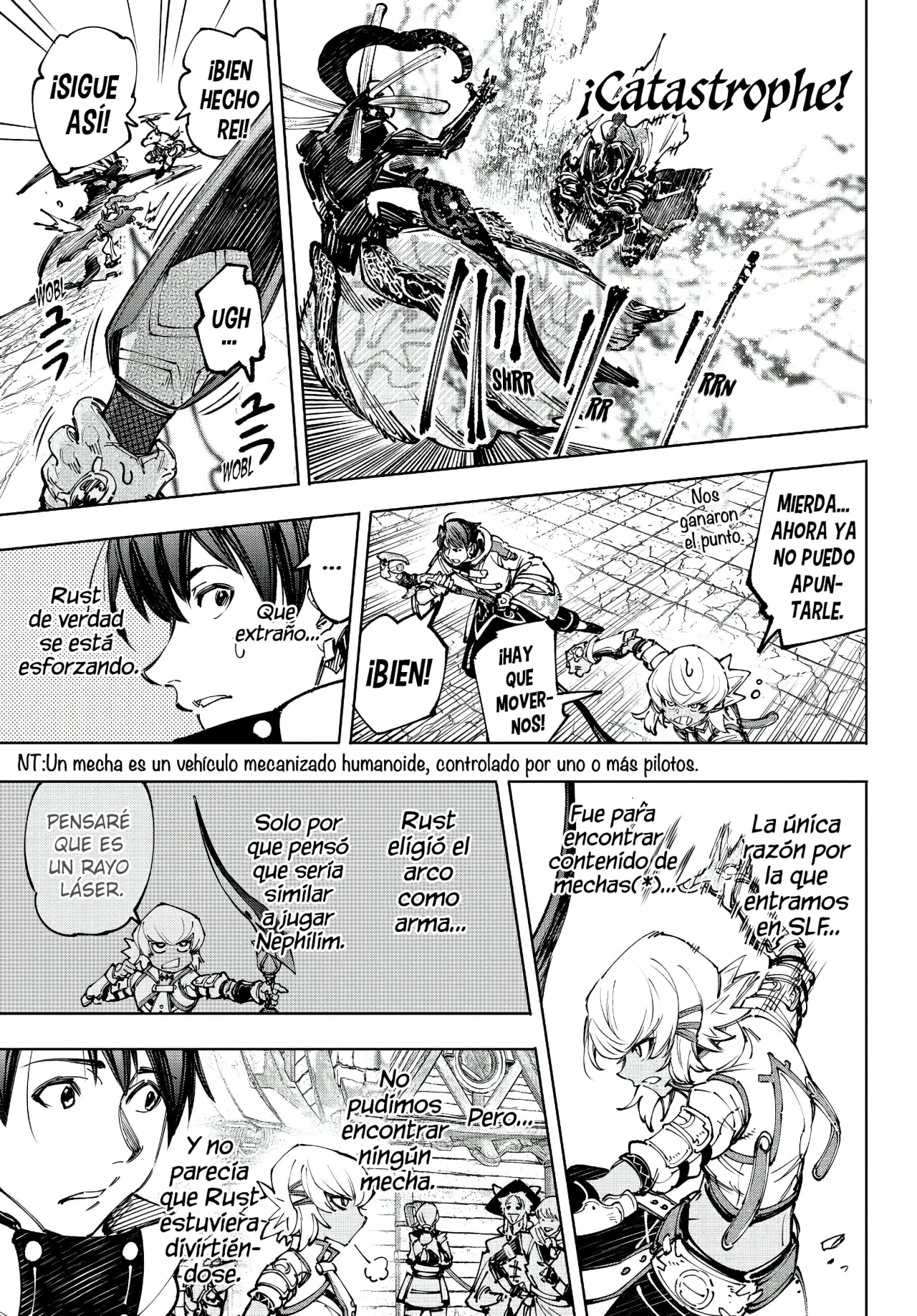 Página 12 del Manga