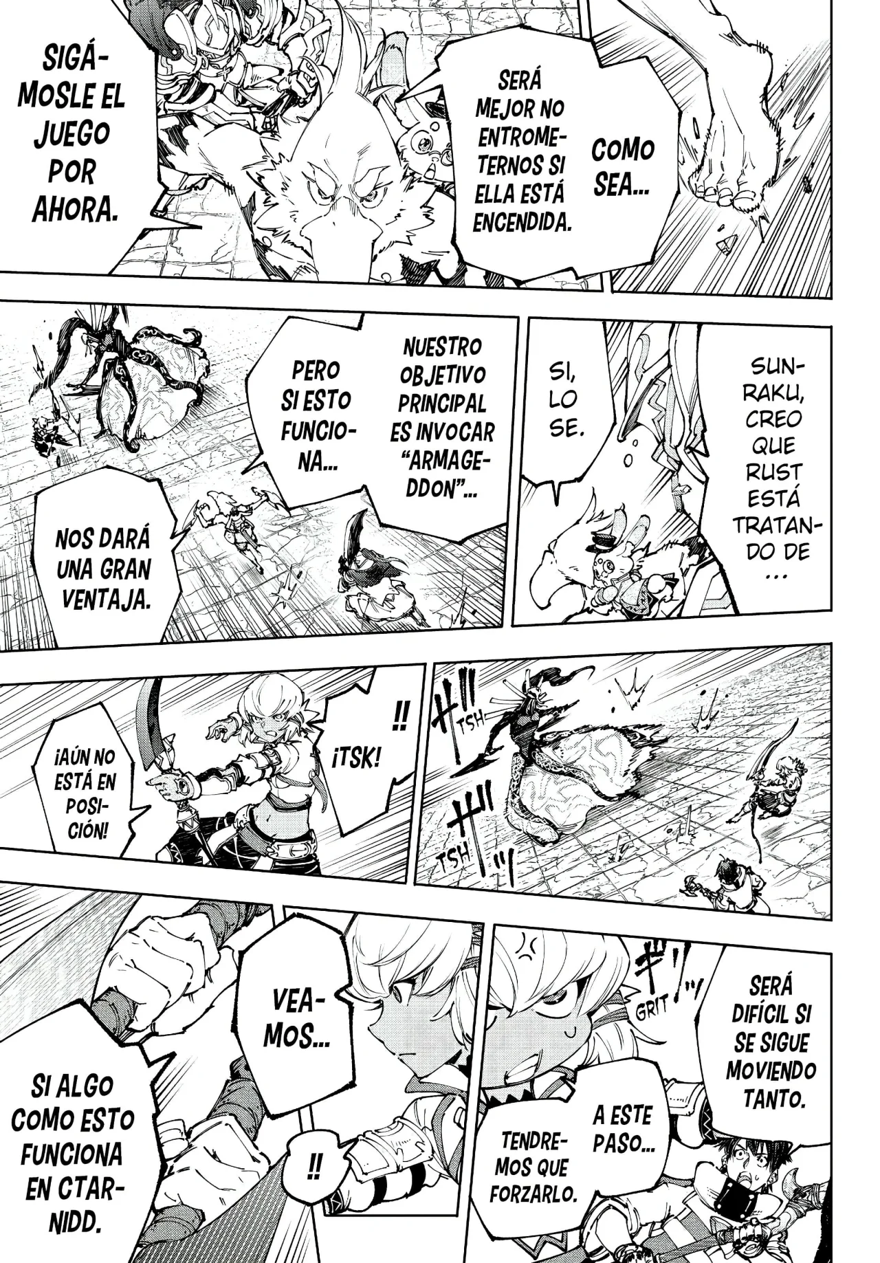 Página 16 del Manga