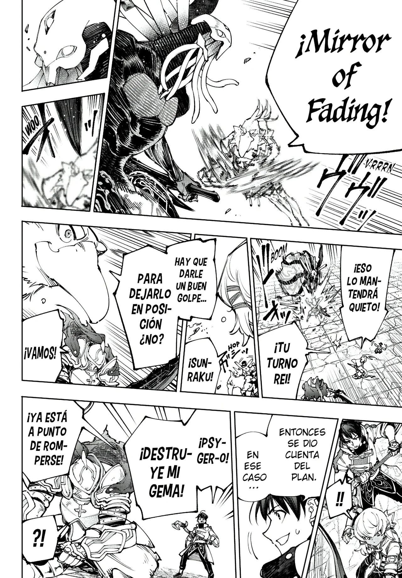 Página 17 del Manga