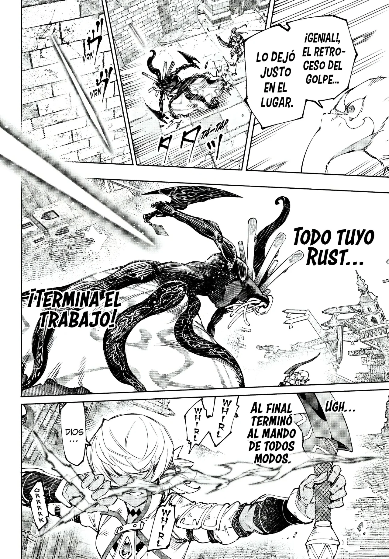 Página 19 del Manga