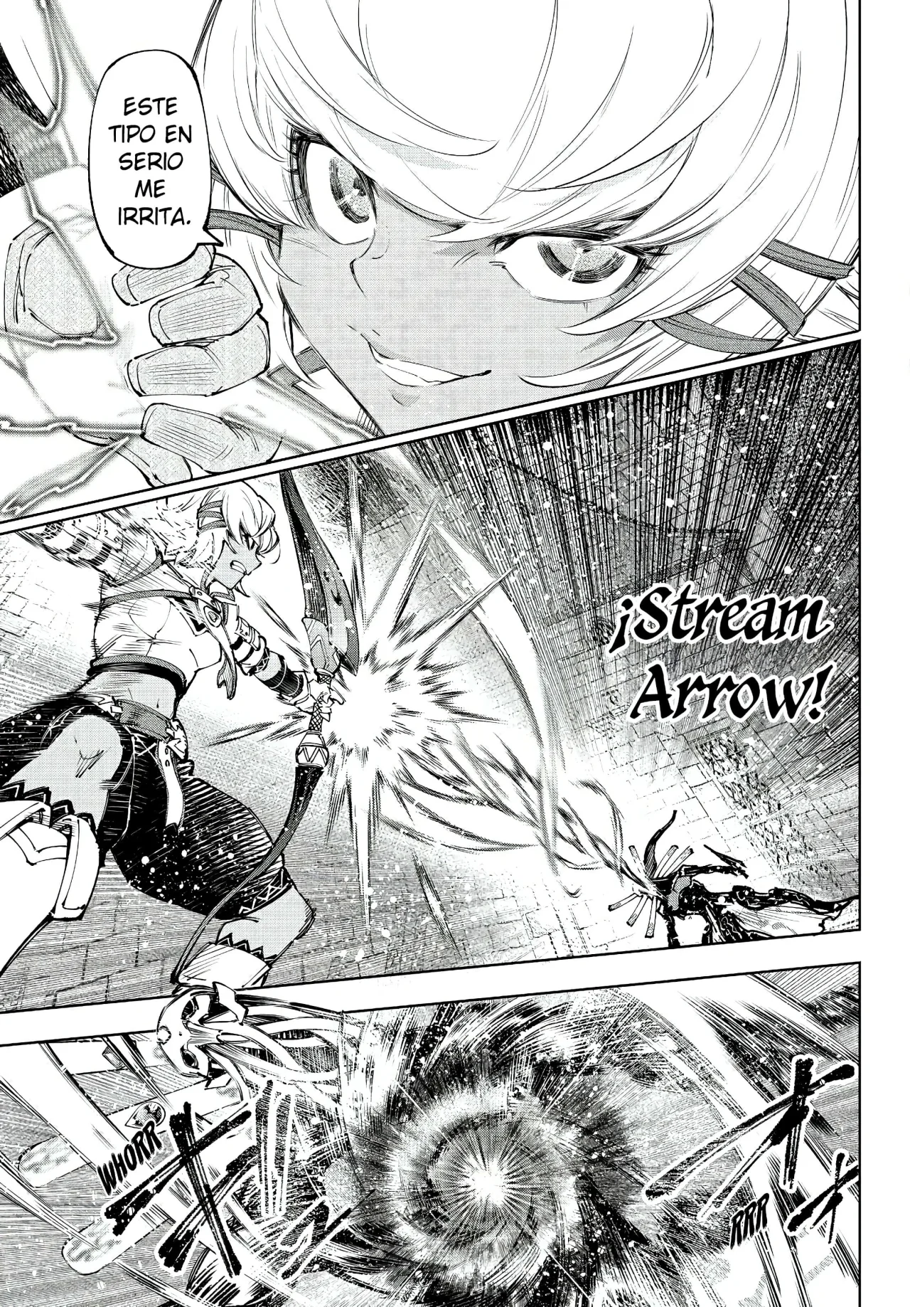Página 20 del Manga