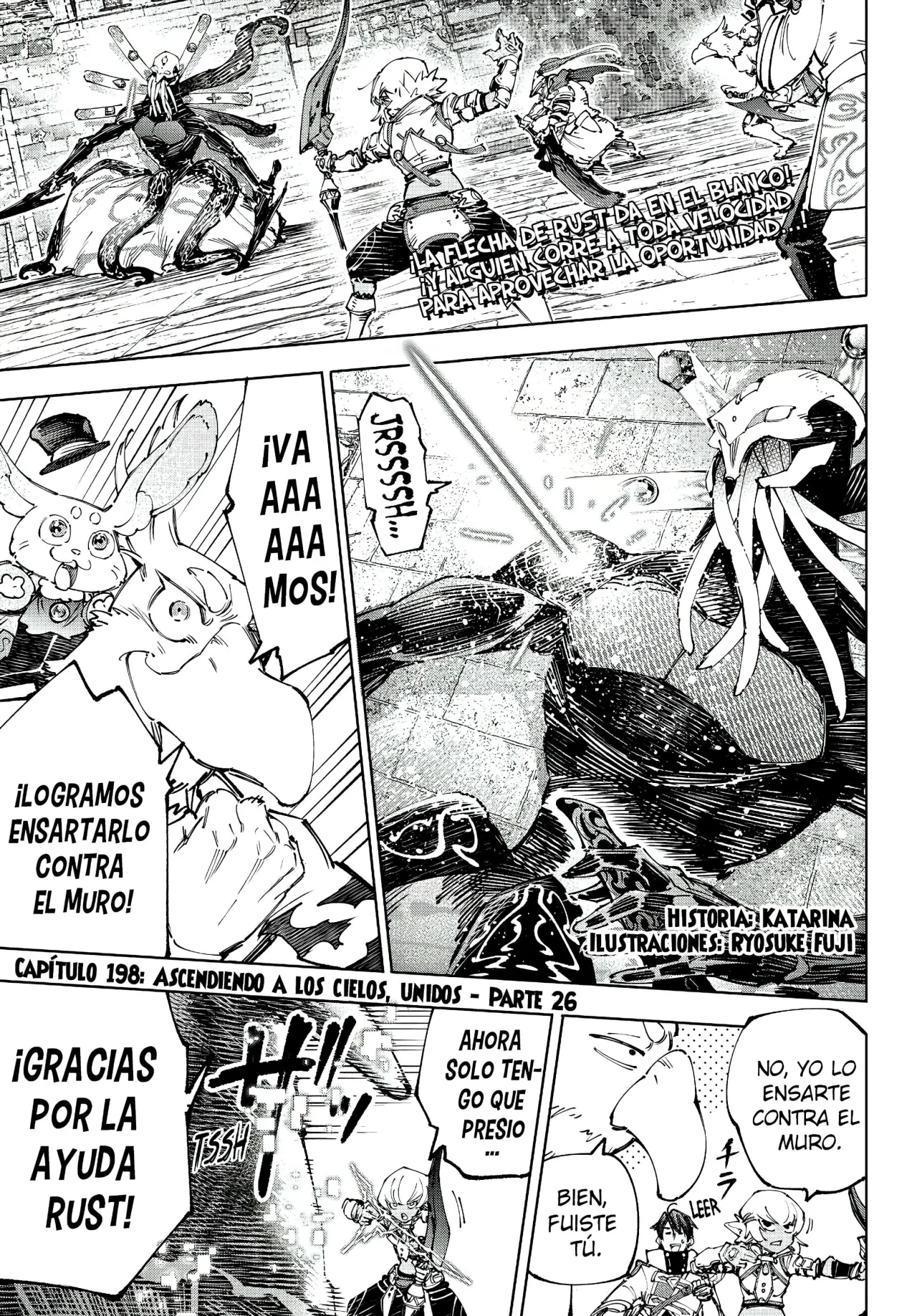 Página 4 del Manga