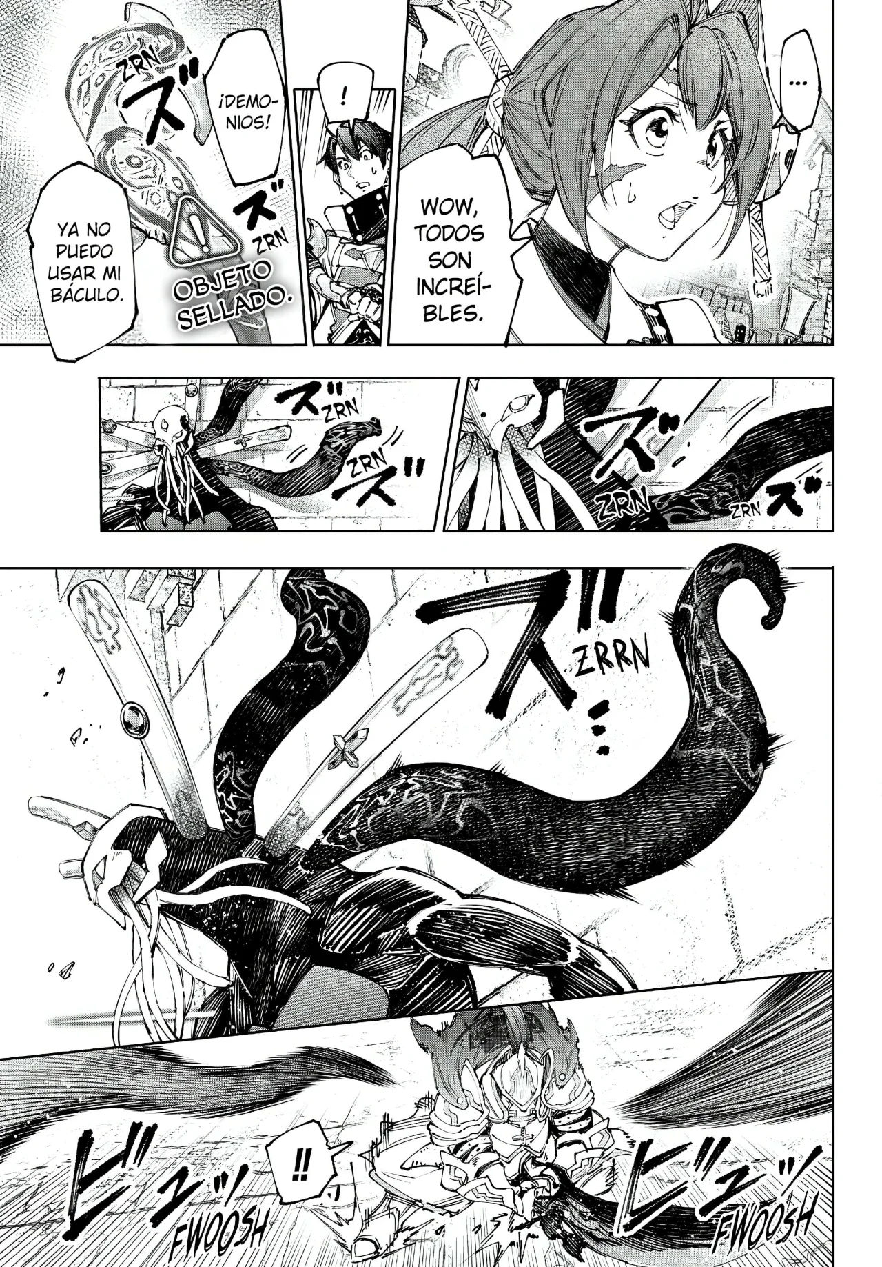 Página 6 del Manga