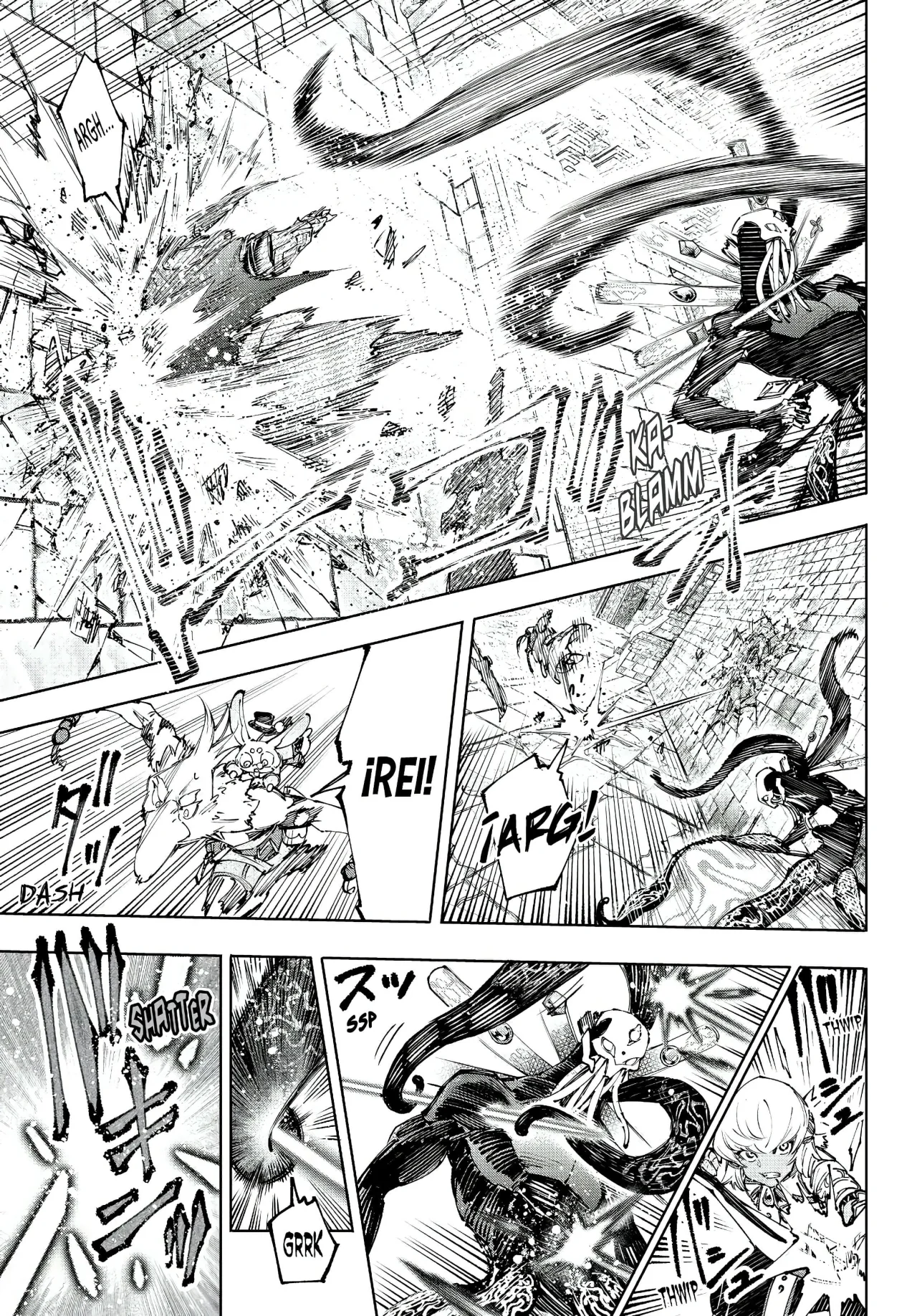Página 8 del Manga