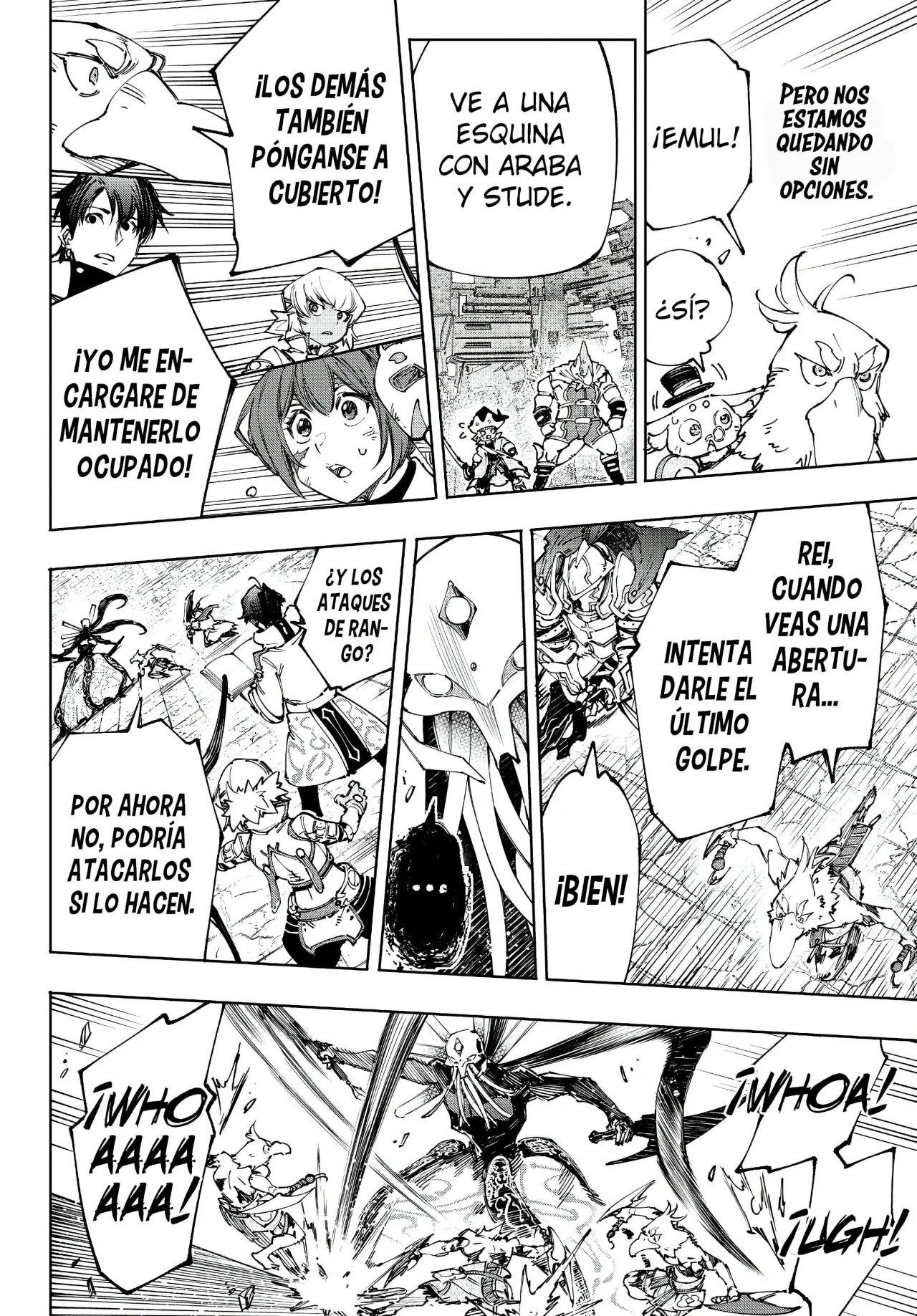 Página 13 del Manga