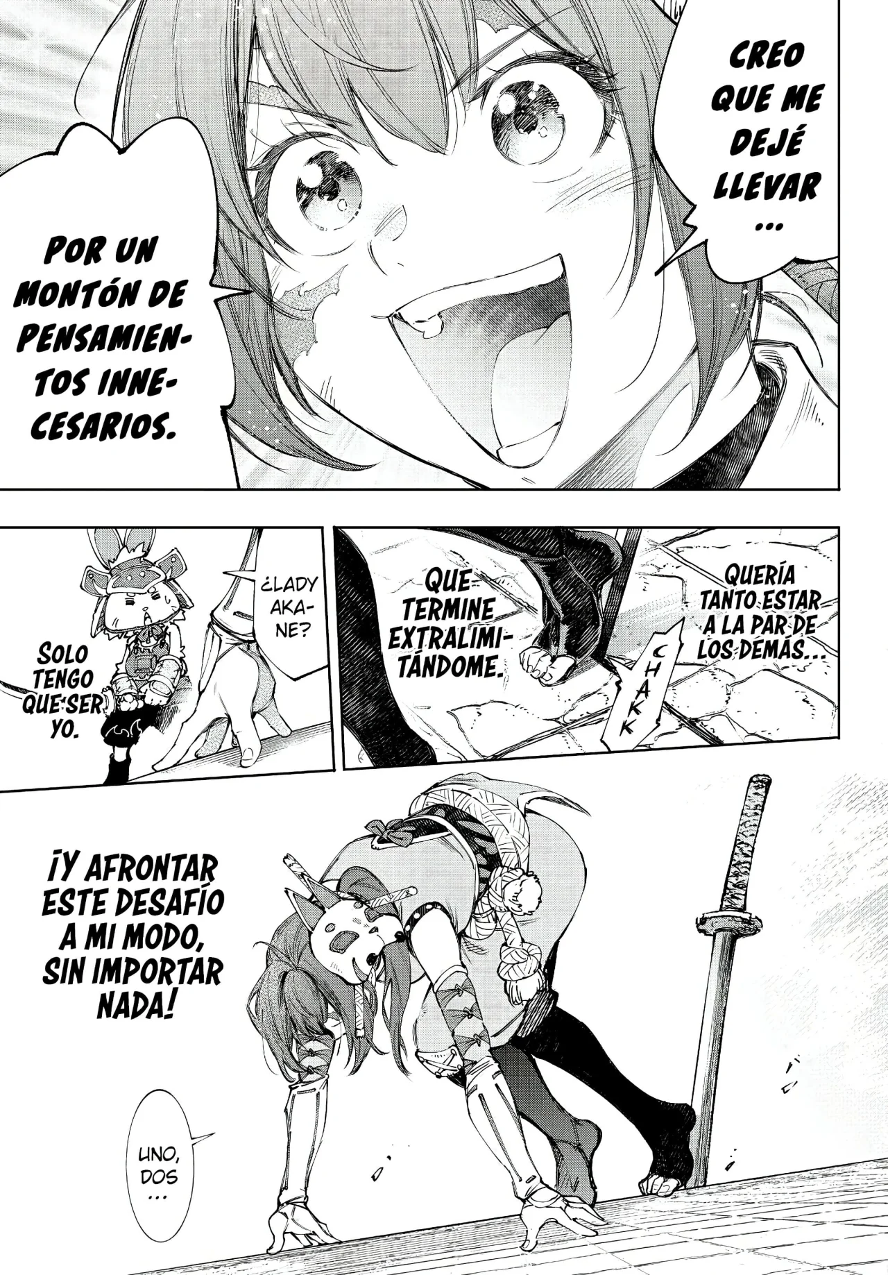 Página 16 del Manga