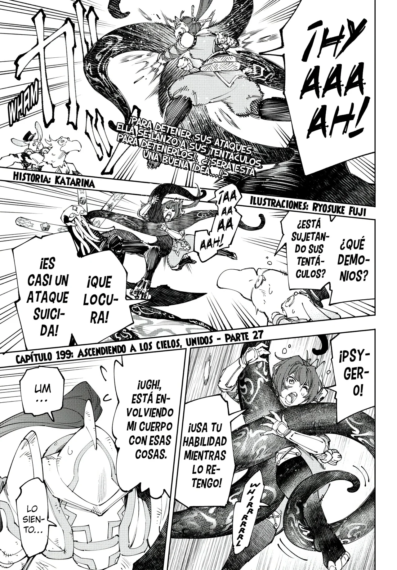 Página 4 del Manga