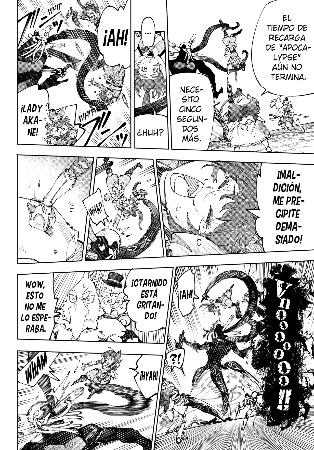 Página 5 del Manga