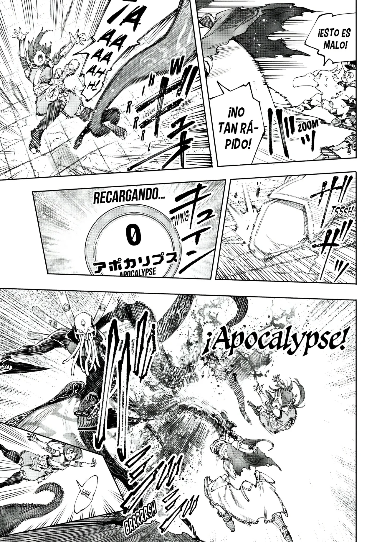 Página 6 del Manga