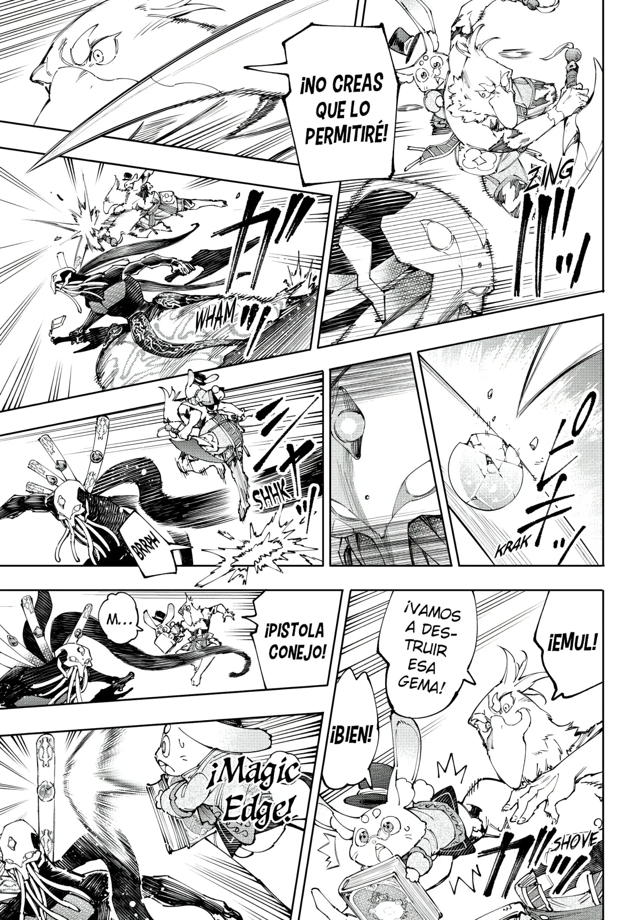 Página 10 del Manga