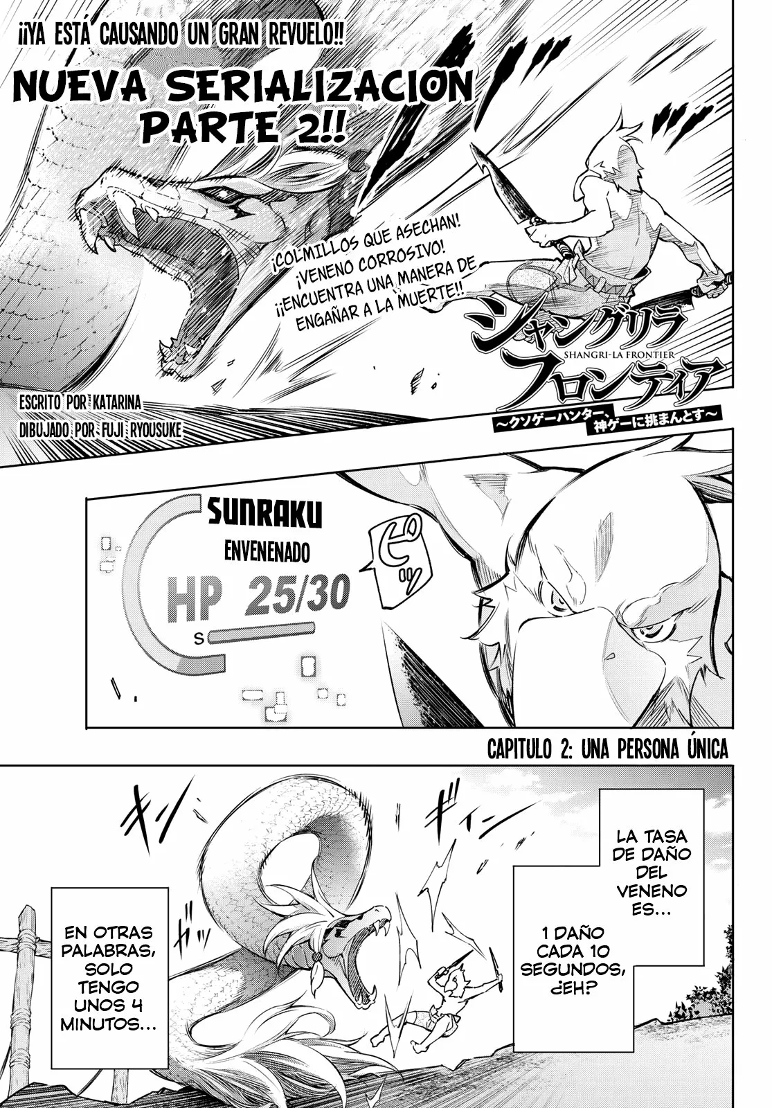 Página 2 del Manga