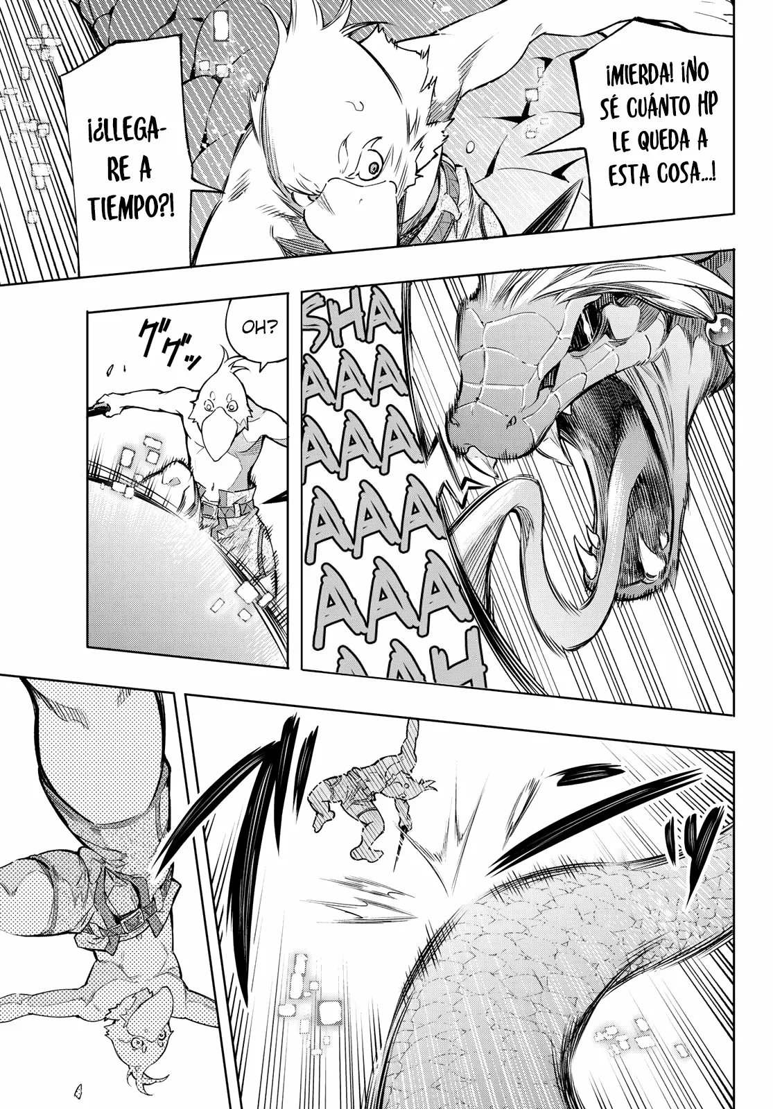 Página 8 del Manga