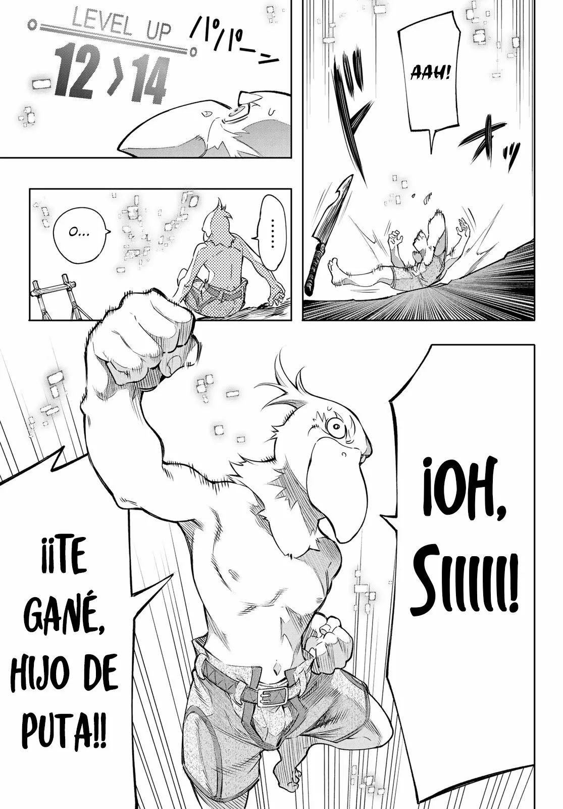 Página 14 del Manga