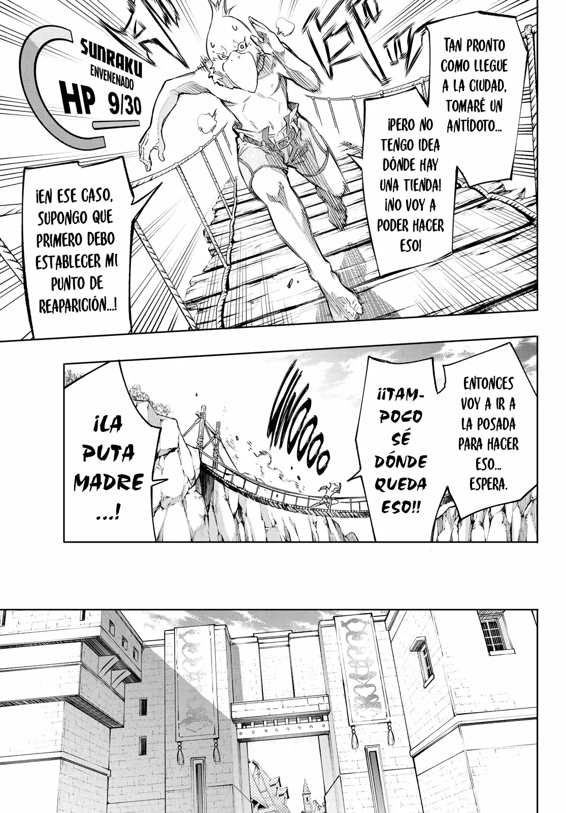 Página 16 del Manga