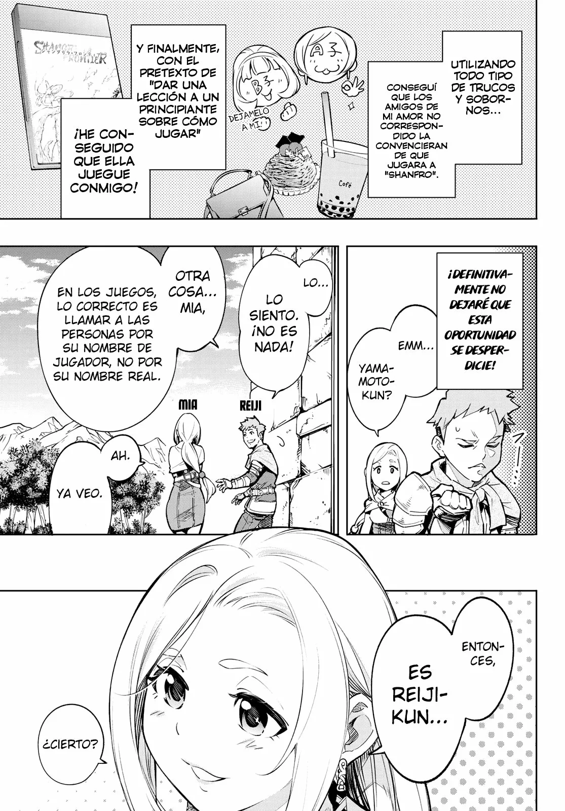 Página 18 del Manga