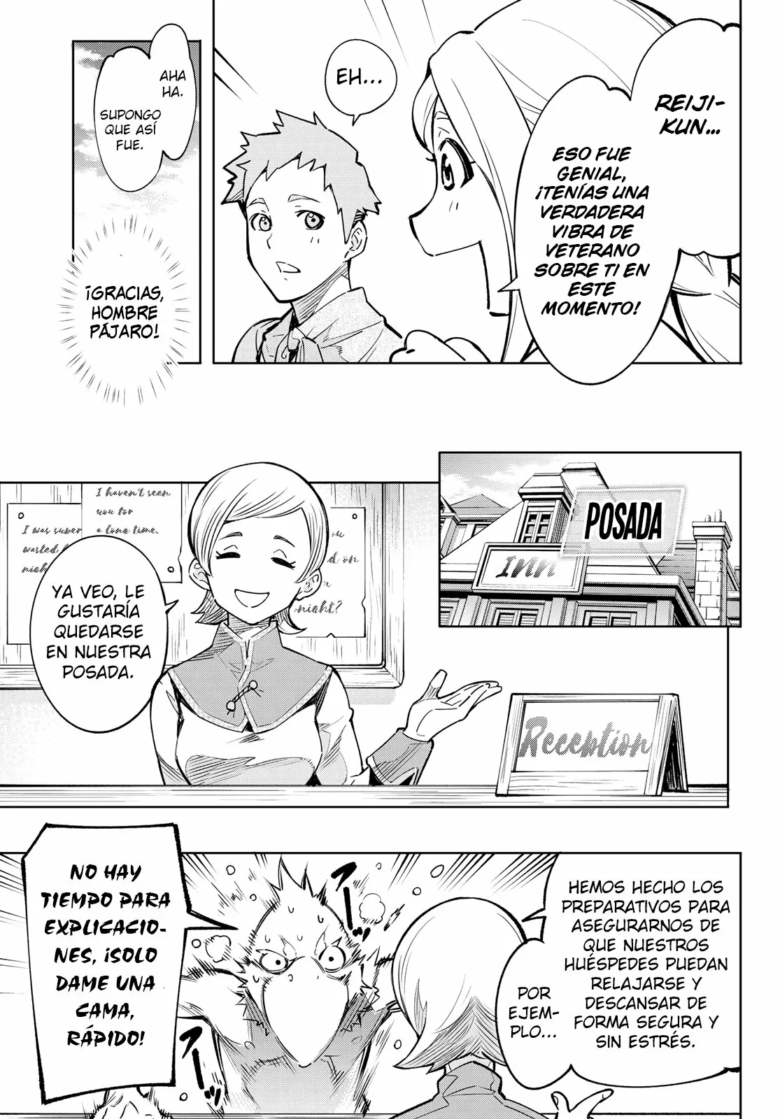 Página 22 del Manga
