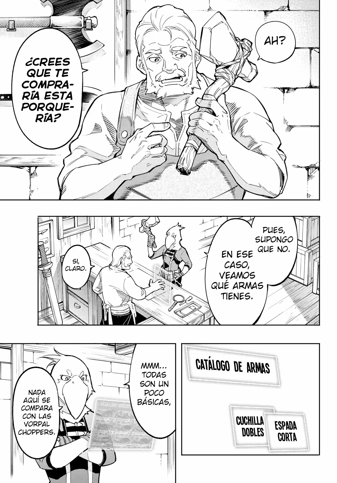 Página 28 del Manga