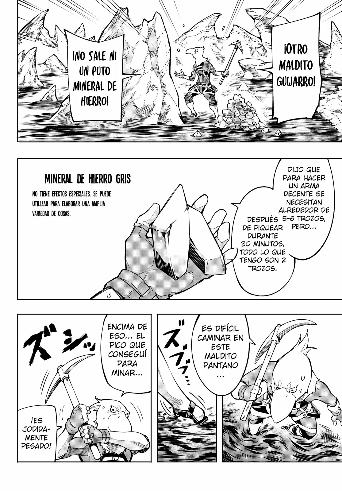 Página 31 del Manga
