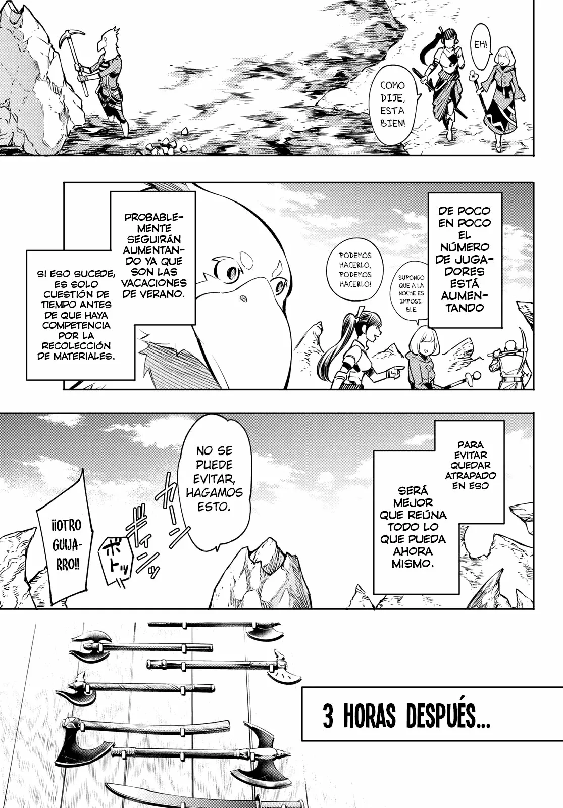 Página 38 del Manga