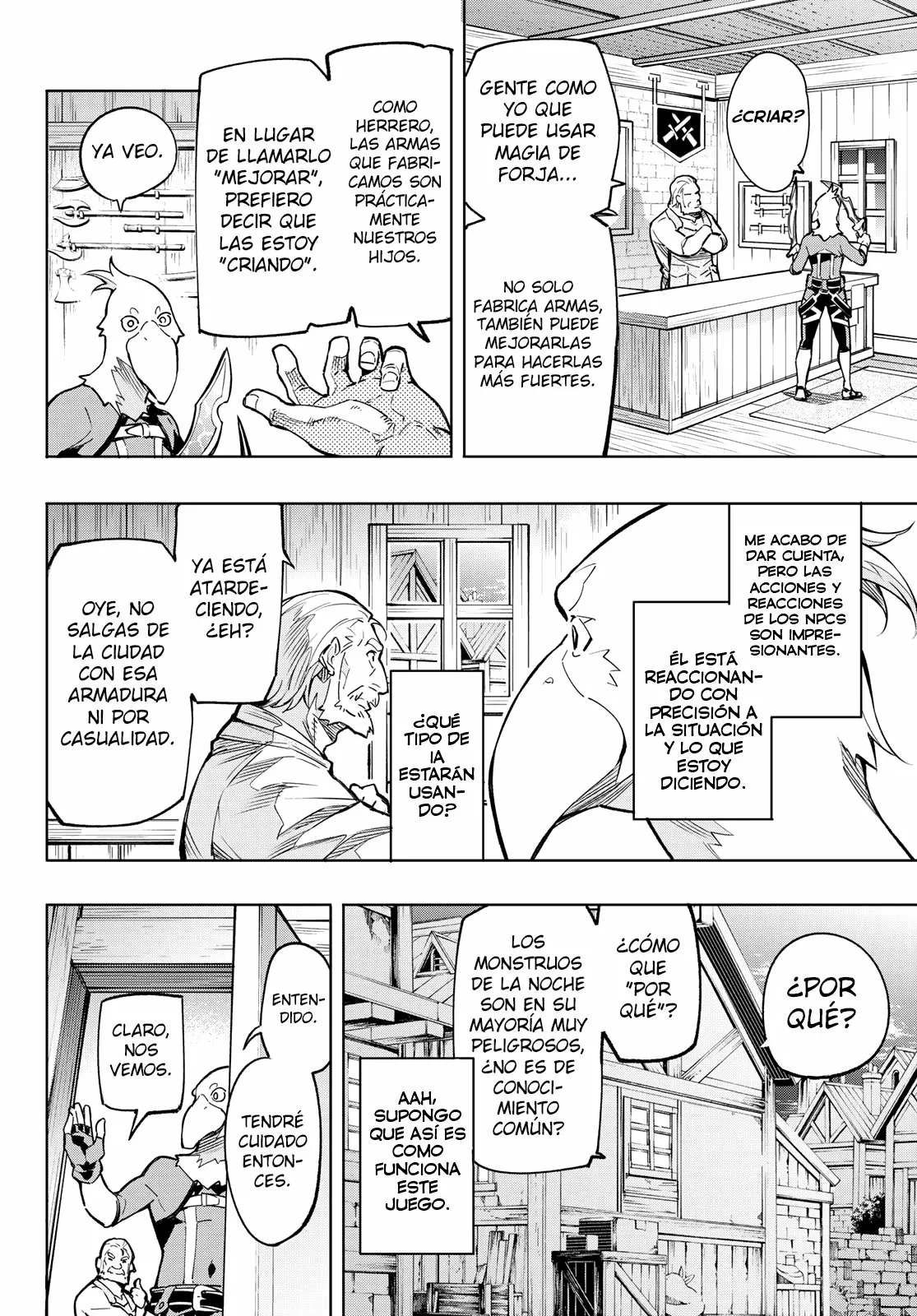 Página 41 del Manga