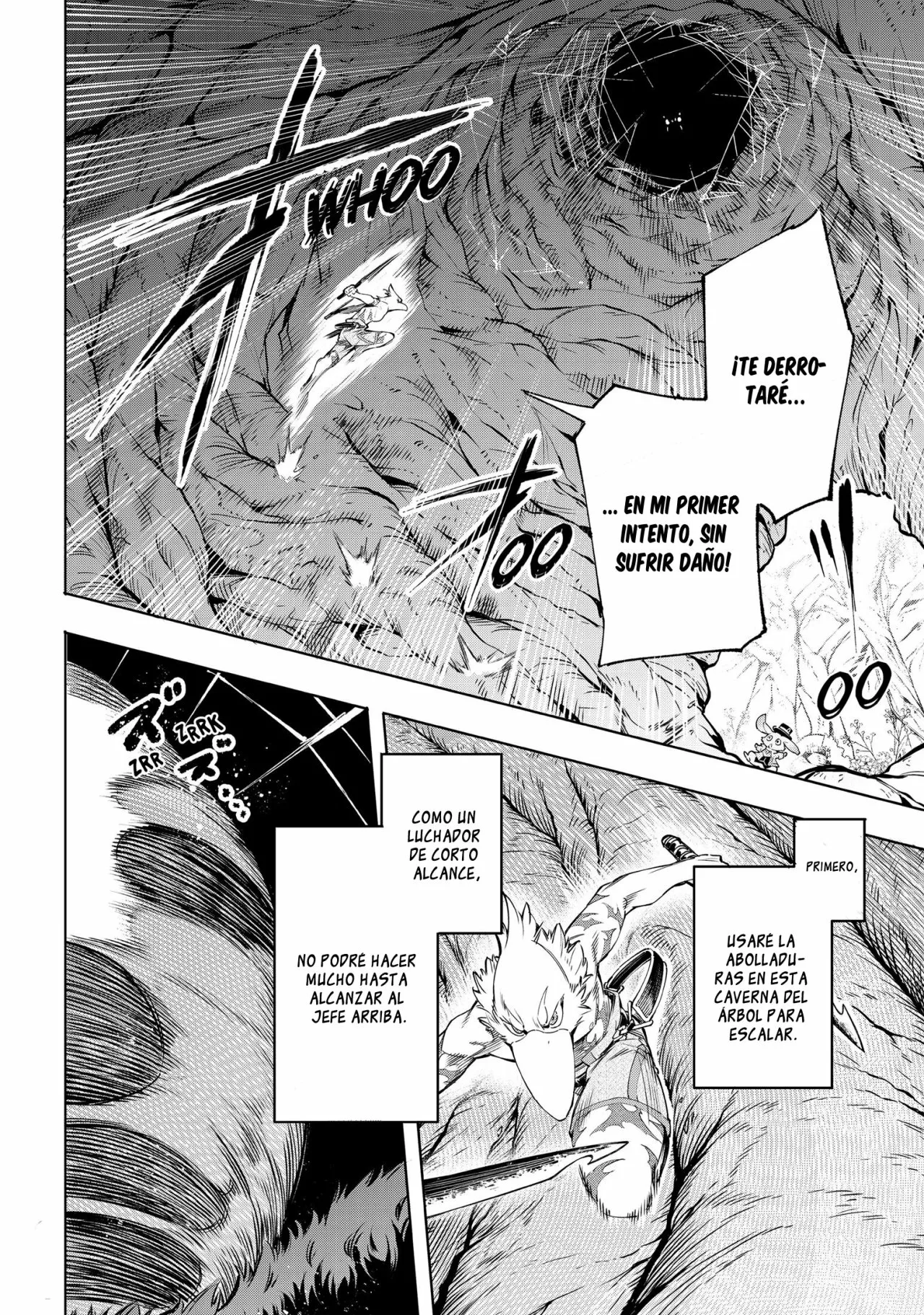 Página 4 del Manga
